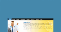 Desktop Screenshot of medicinasportivapirainoostia.it