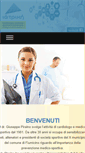Mobile Screenshot of medicinasportivapirainoostia.it